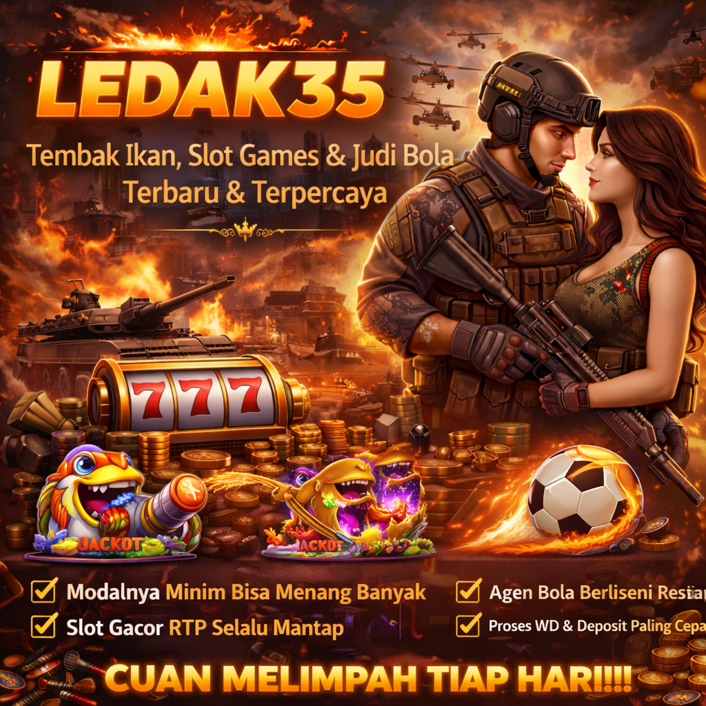 LEDAK35 🚨 Official – Platform Game Online Populer dengan Sistem Terbaik